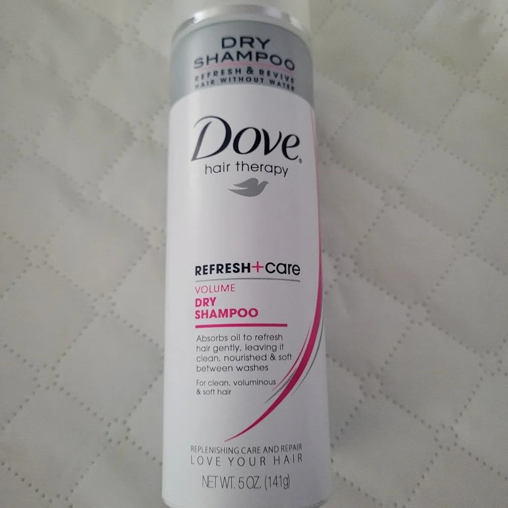 NEW DOVE dry shampoo